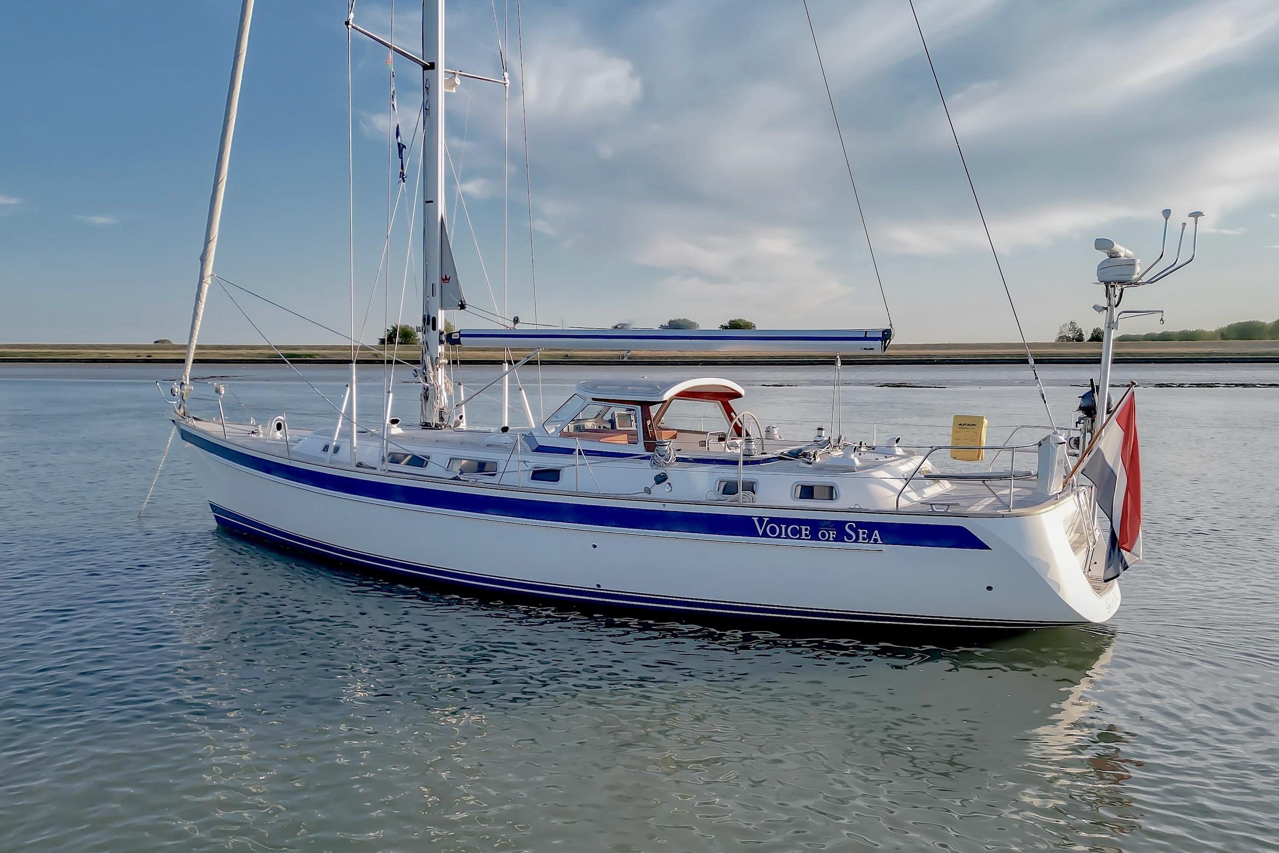 2007 Hallberg-Rassy 48