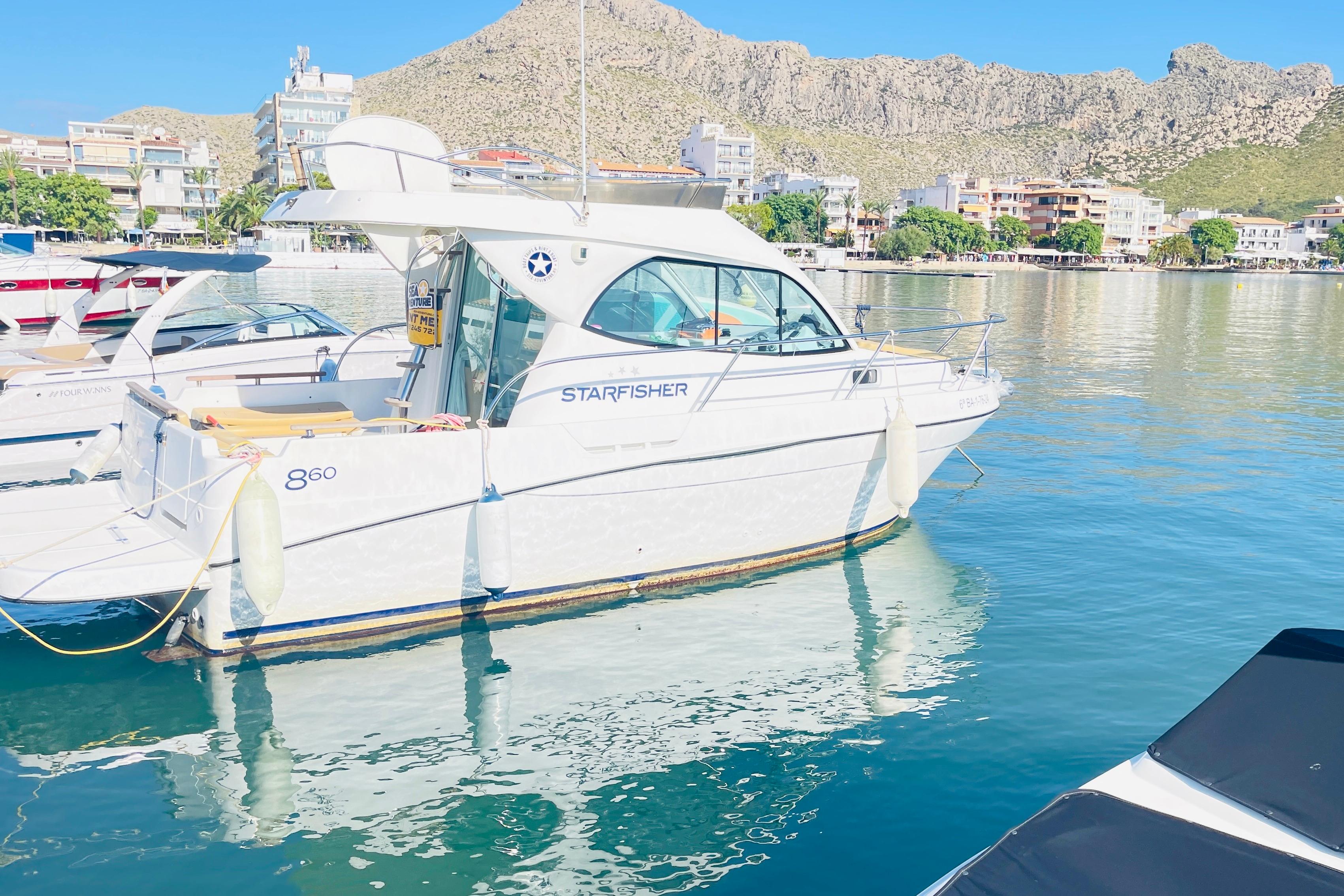 2010 Starfisher 860 ht