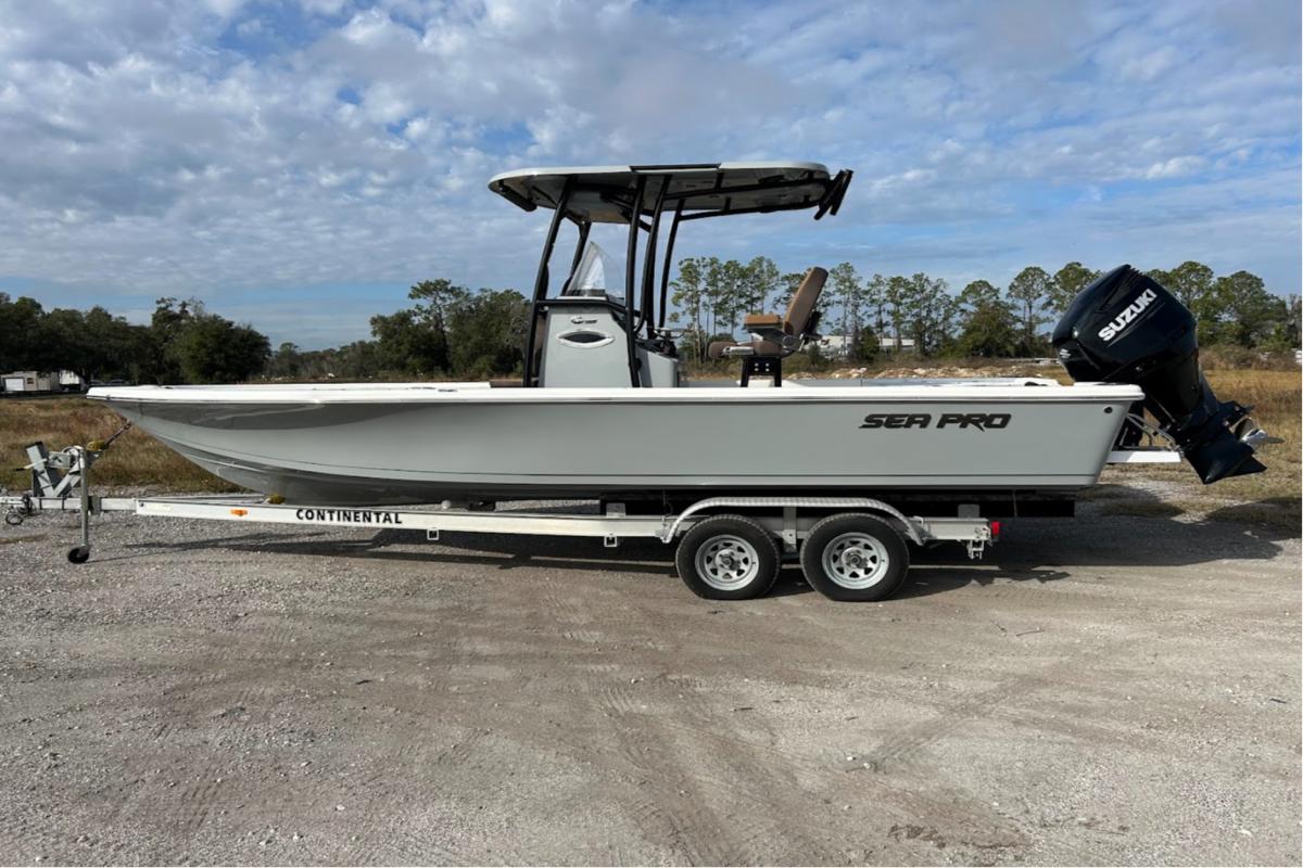 2025 Sea Pro 250 DLX BAY