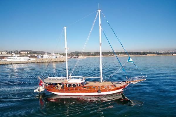 1998 Gulet Hybrid electric Ketch
