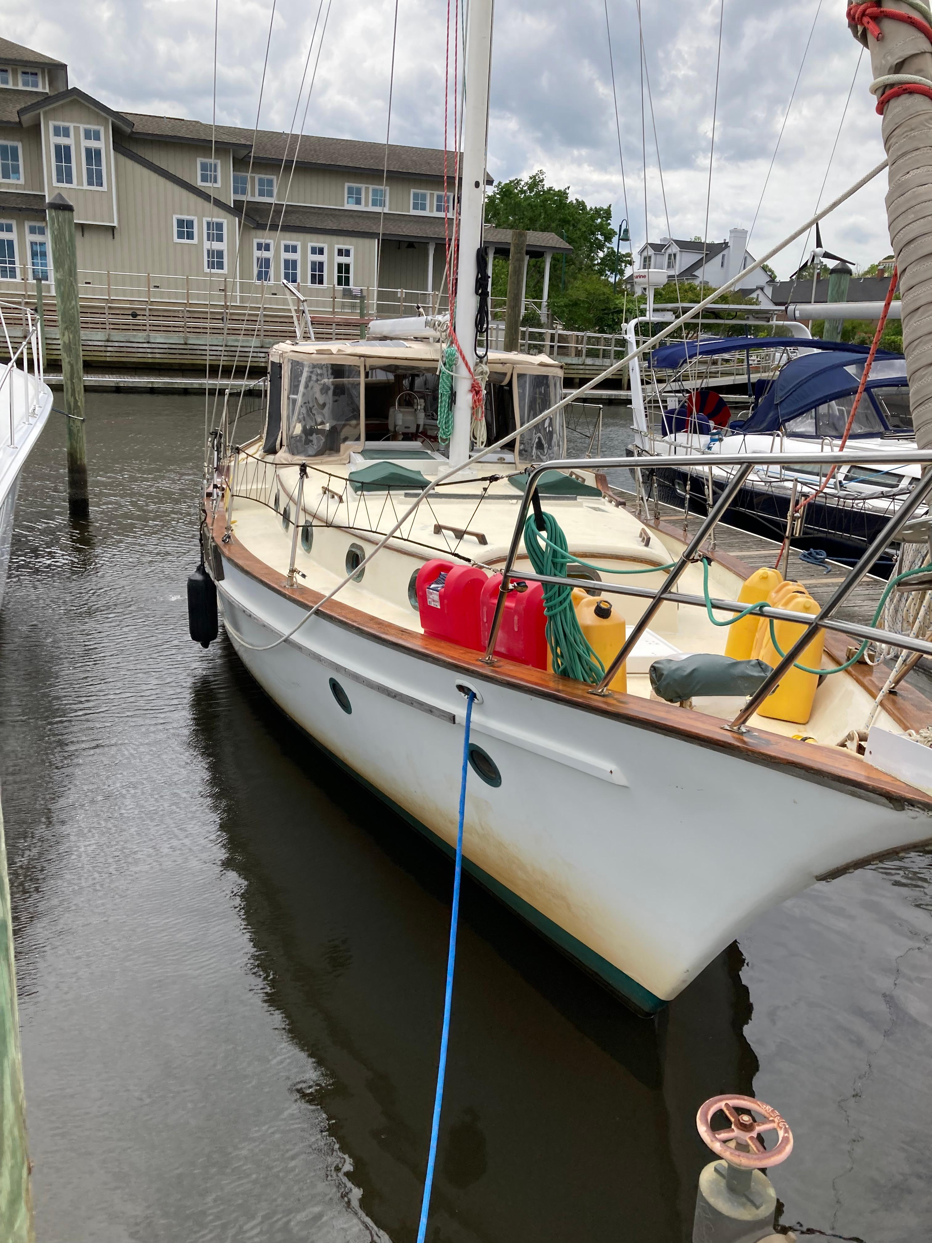 1980 CSY 44 Walkover CC