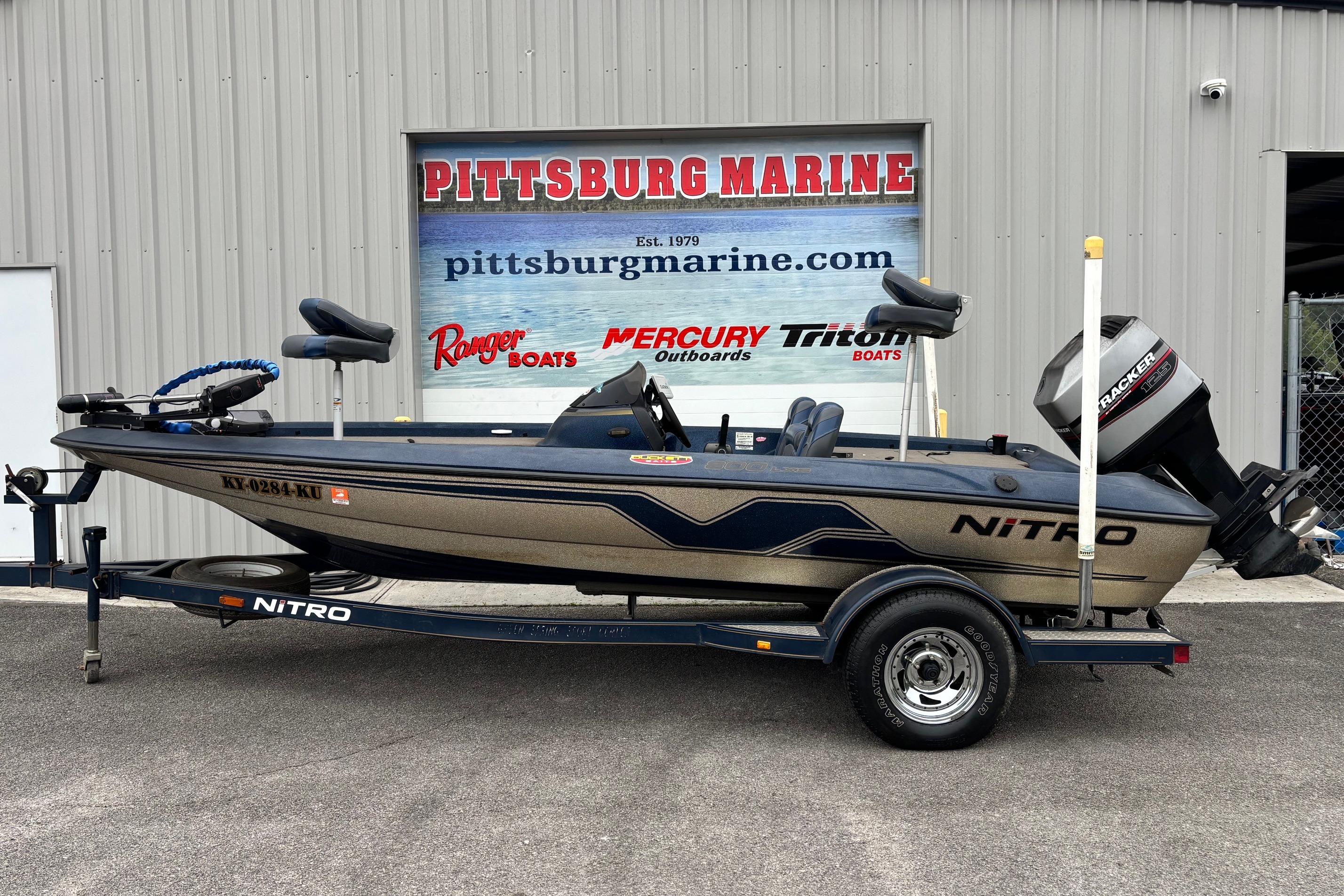 1998 Nitro 800 LXS