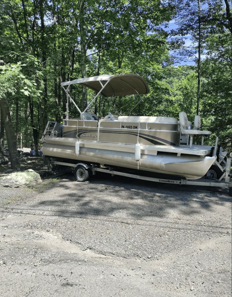 2013 Godfrey Sweetwater 2086 BF