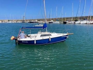 1981 Sailboat stream