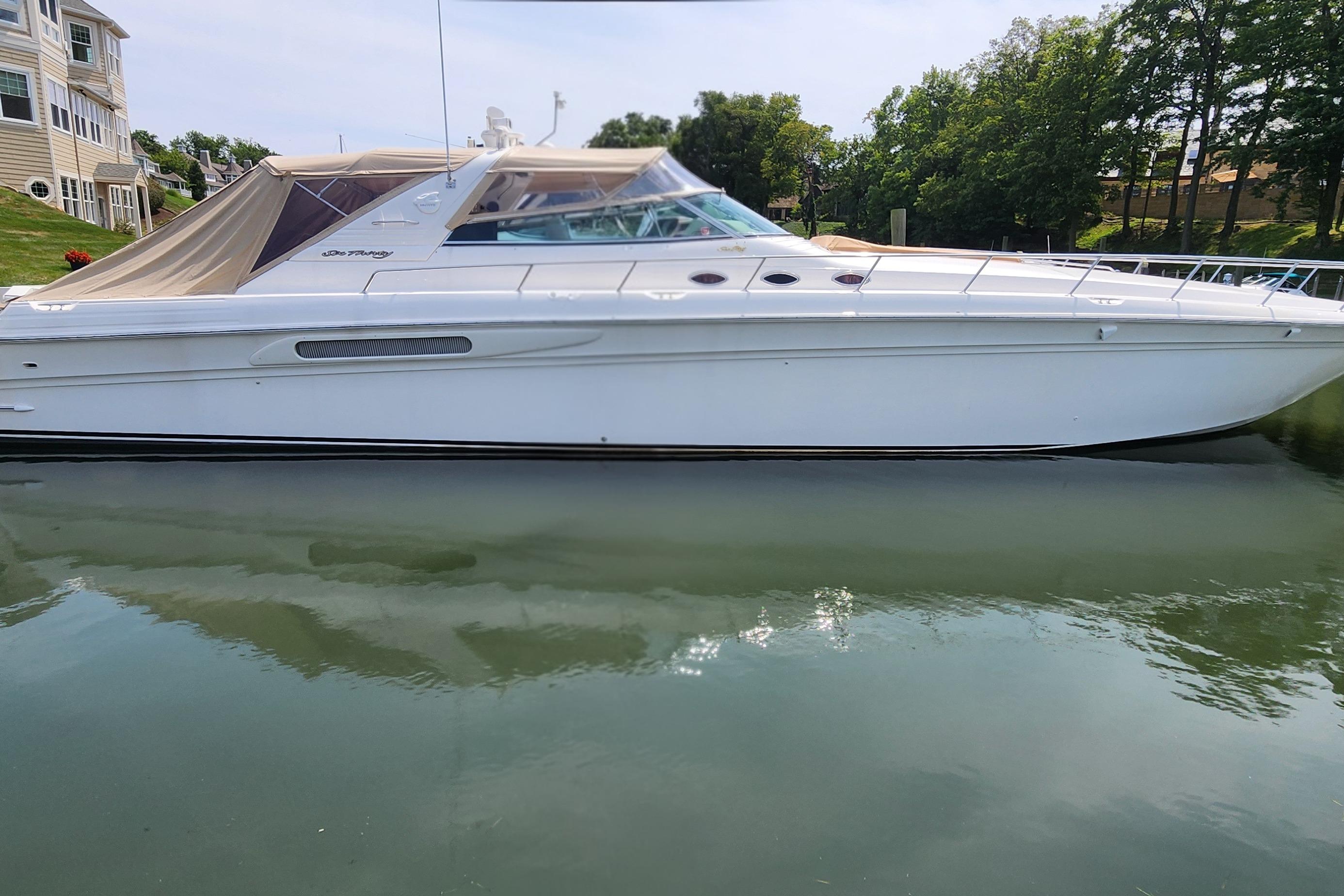 1998 Sea Ray 630 Super Sun Sport