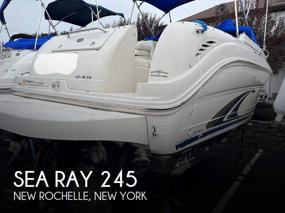 Sea Ray 245 Weekender 2001 Sea Ray 245 Weekender for sale in New Rochelle, NY