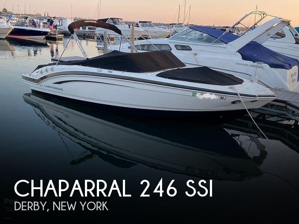 Chaparral 246 SSi 2013 Chaparral 246 SSI for sale in Derby, NY