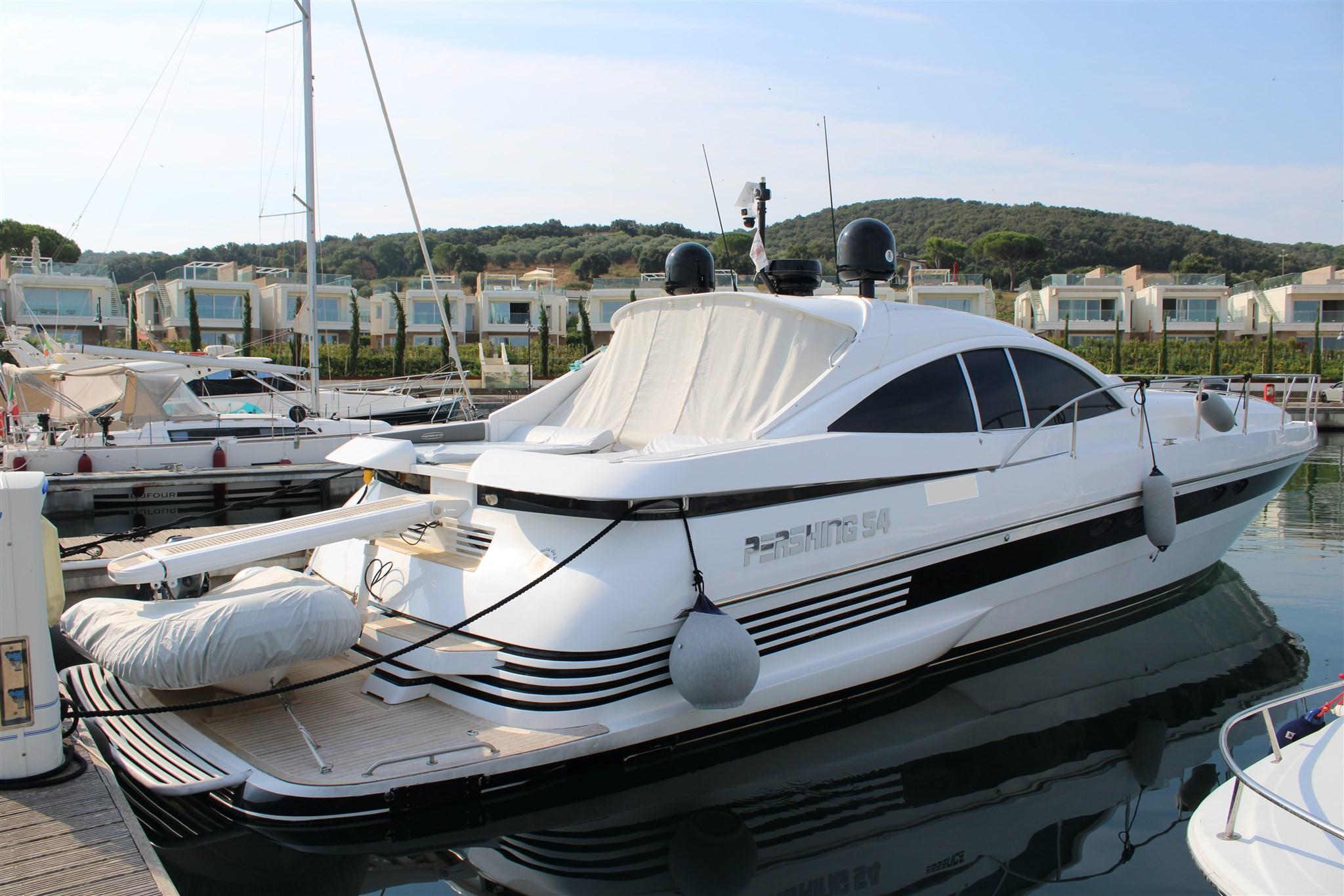 1998 Pershing 54