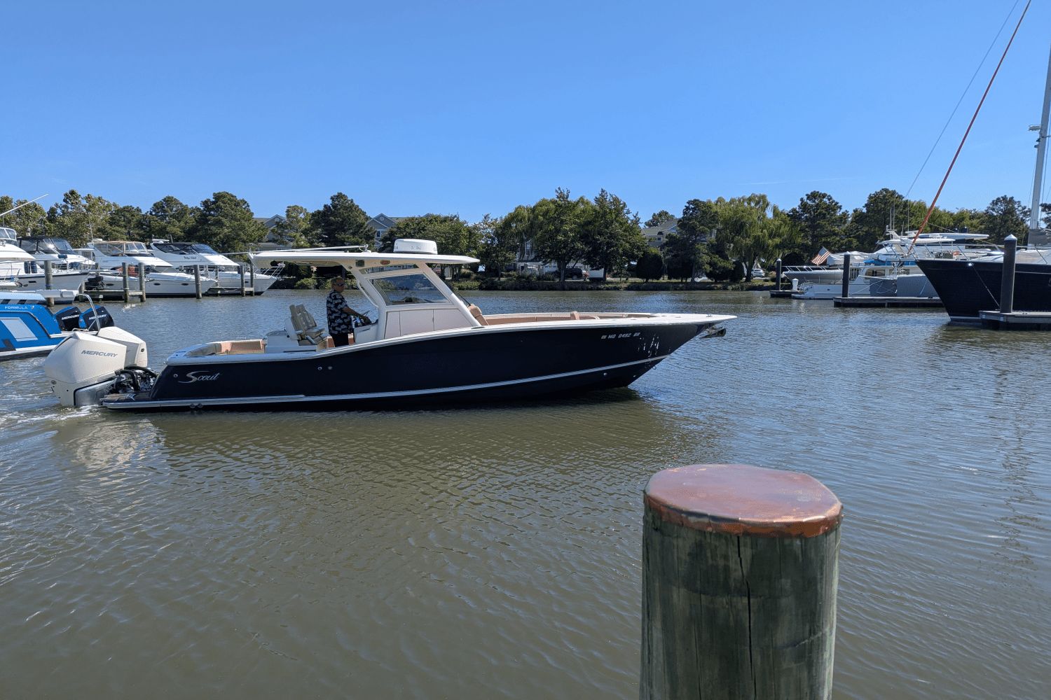 2020 Scout 300 LXF
