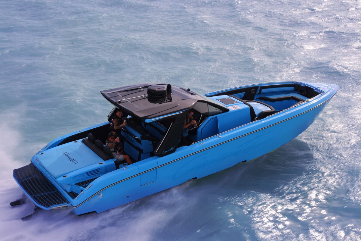 2025 Cigarette Nighthawk 41' SD Edition