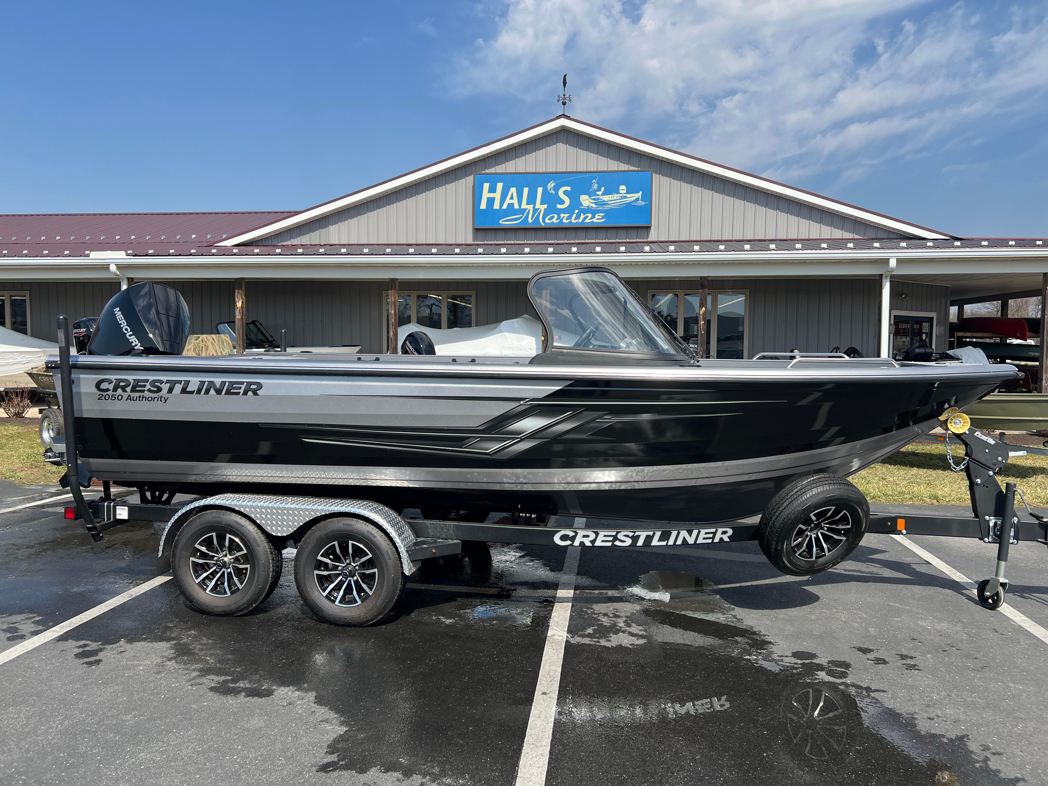2025 Crestliner 2050 Authority