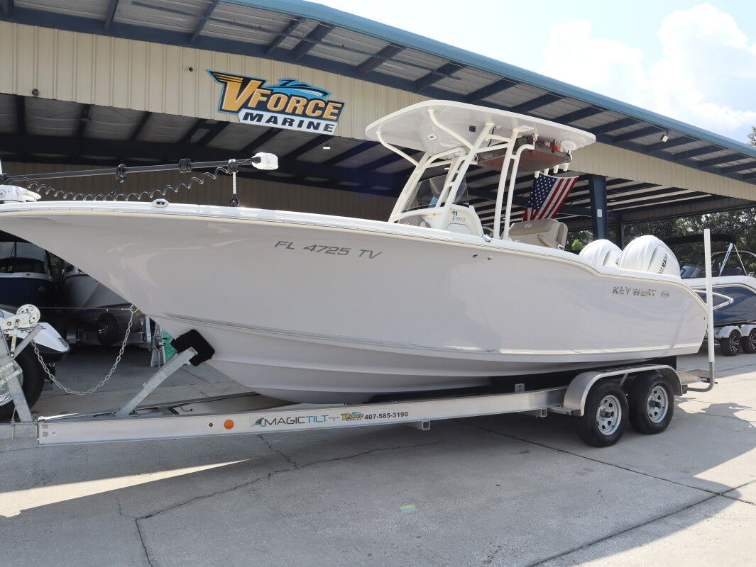 2024 Key West Center Console 244 CC