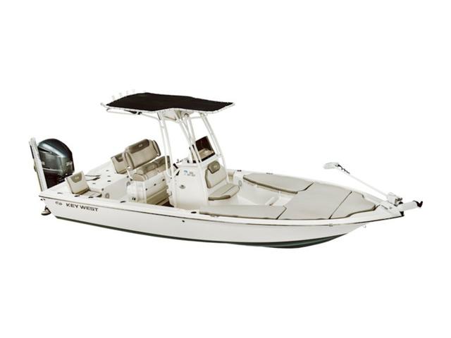 2018 Used Key West 230 BR Center Console Fishing Boat For Sale