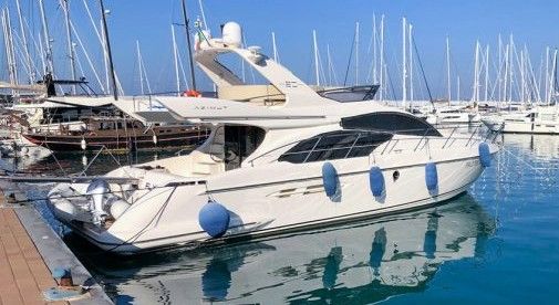2007 Azimut 50 fly