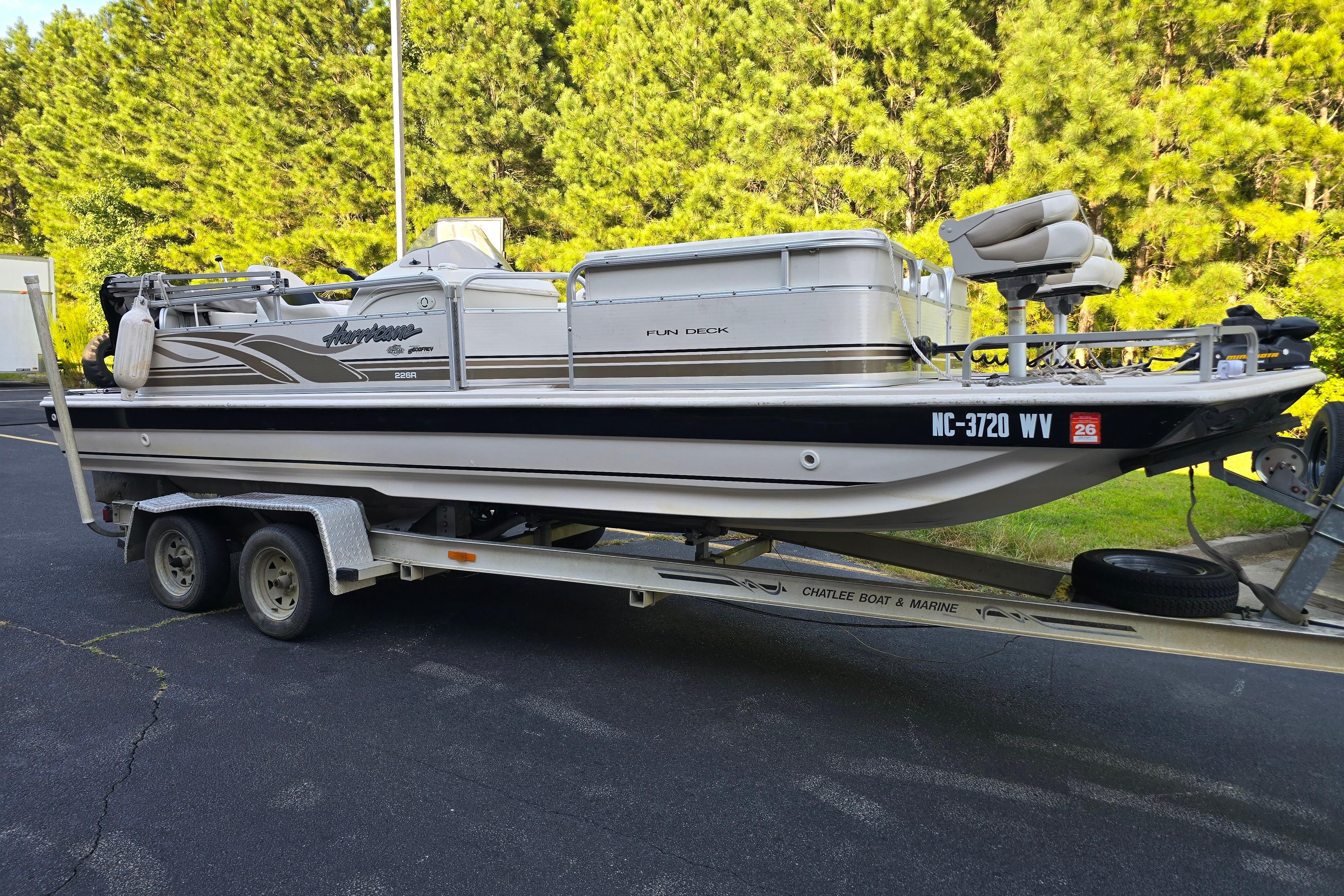 2003 Hurricane 226R