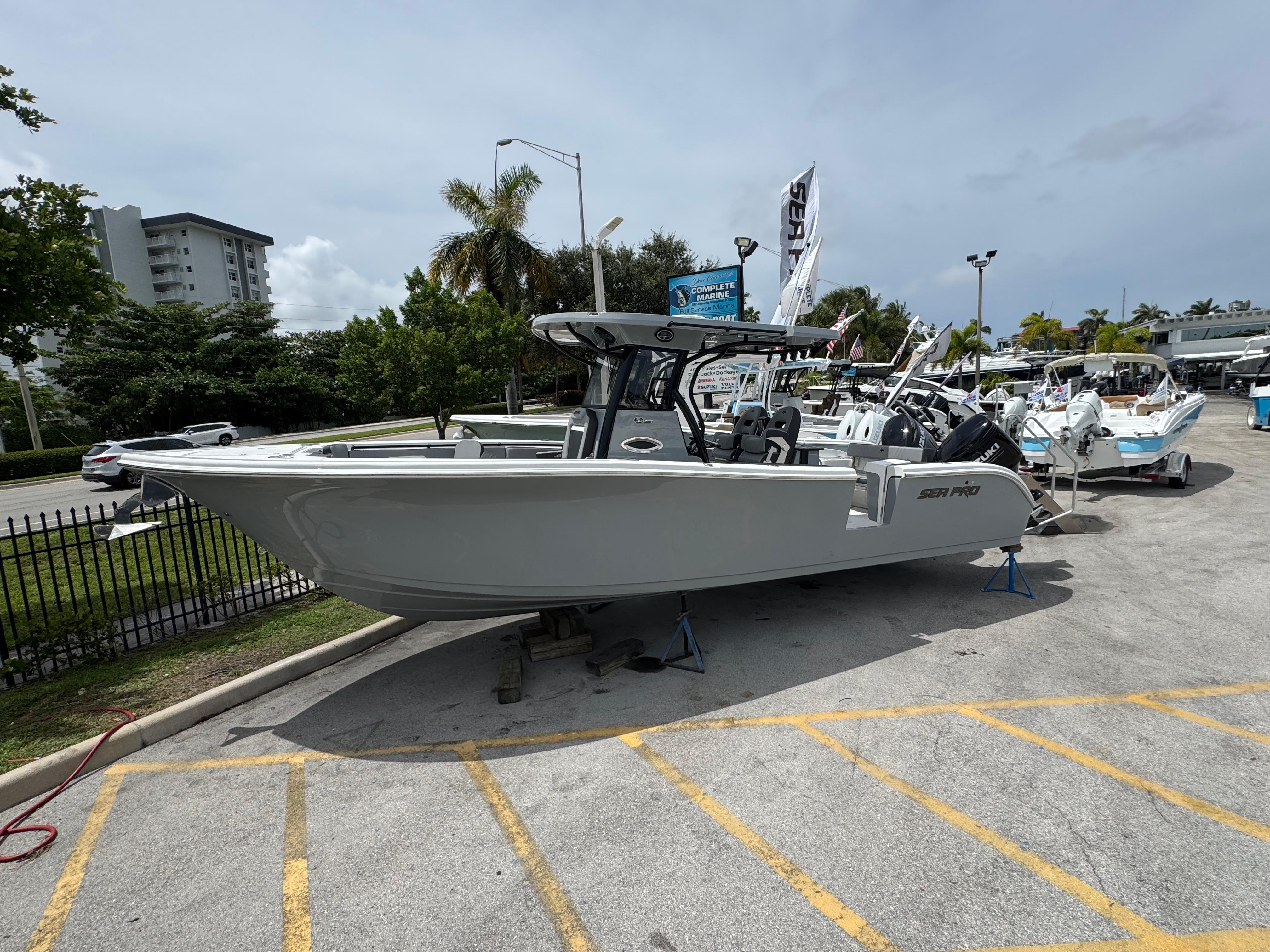 2026 Sea Pro 292 DLX
