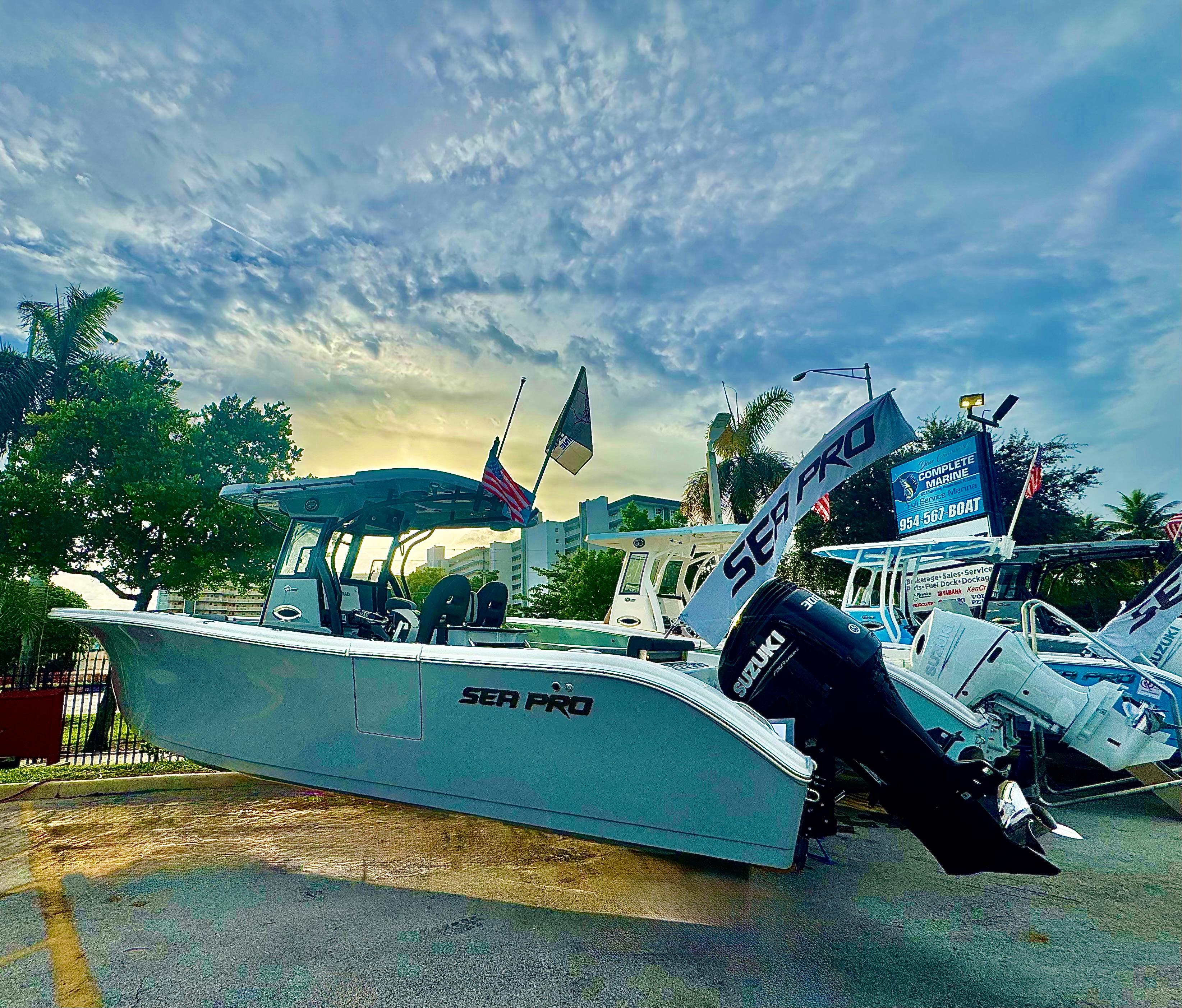2026 Sea Pro 292 DLX