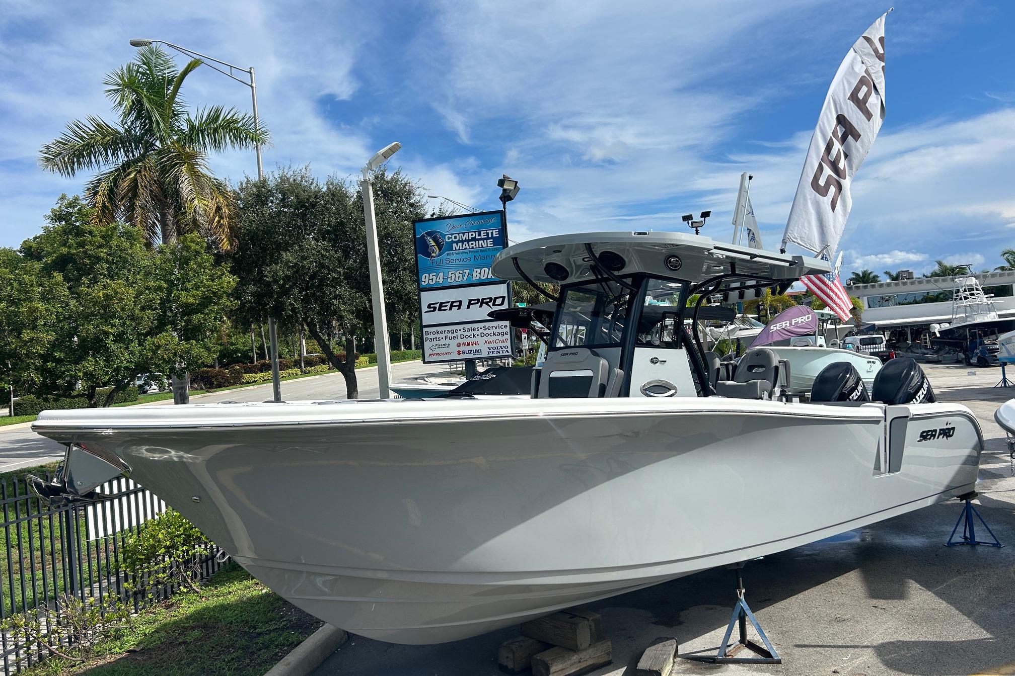 2026 Sea Pro 292 DLX
