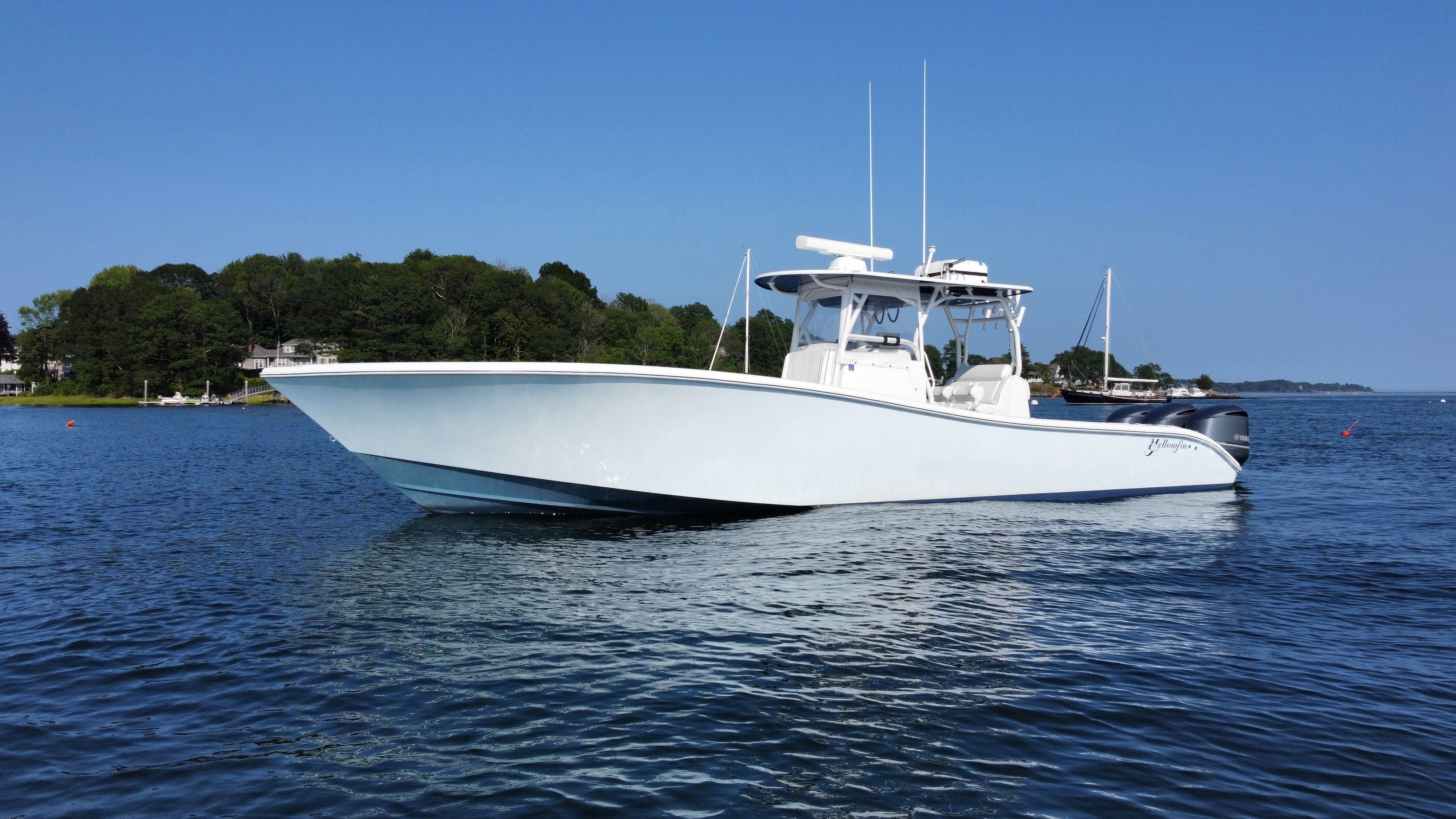 2014 Yellowfin 36