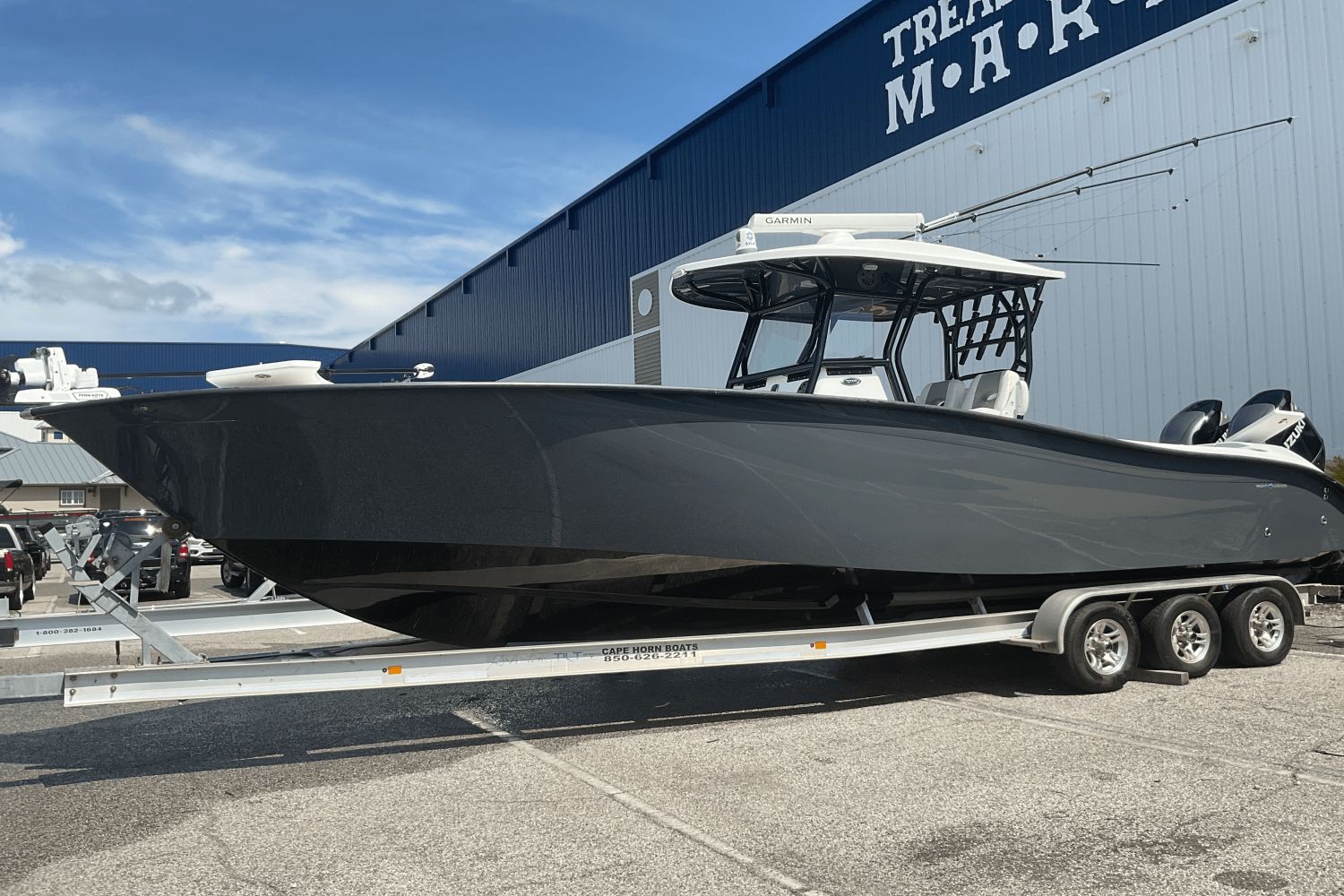 2018 Cape Horn 32 XS