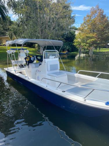 2018 Twin Vee BayCat 220