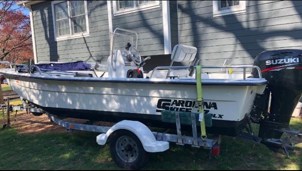 Carolina Skiff 17 DLX boats for sale in United States 