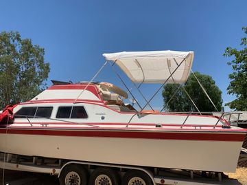 1976 Campbell 32 Flybridge Cruiser