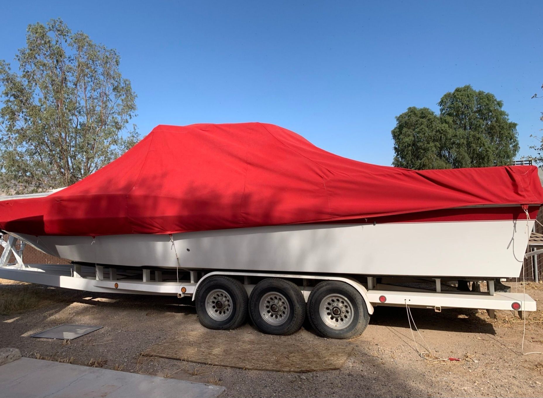 1976 Campbell 32 Flybridge Cruiser