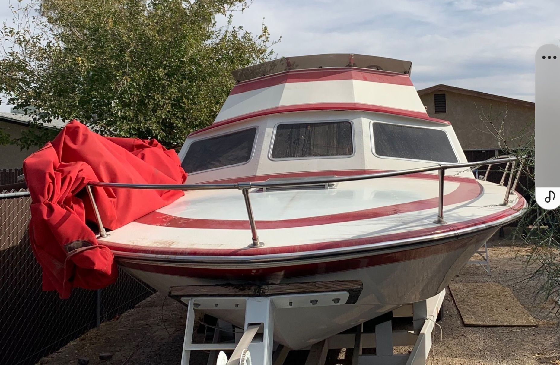 1976 Campbell 32 Flybridge Cruiser