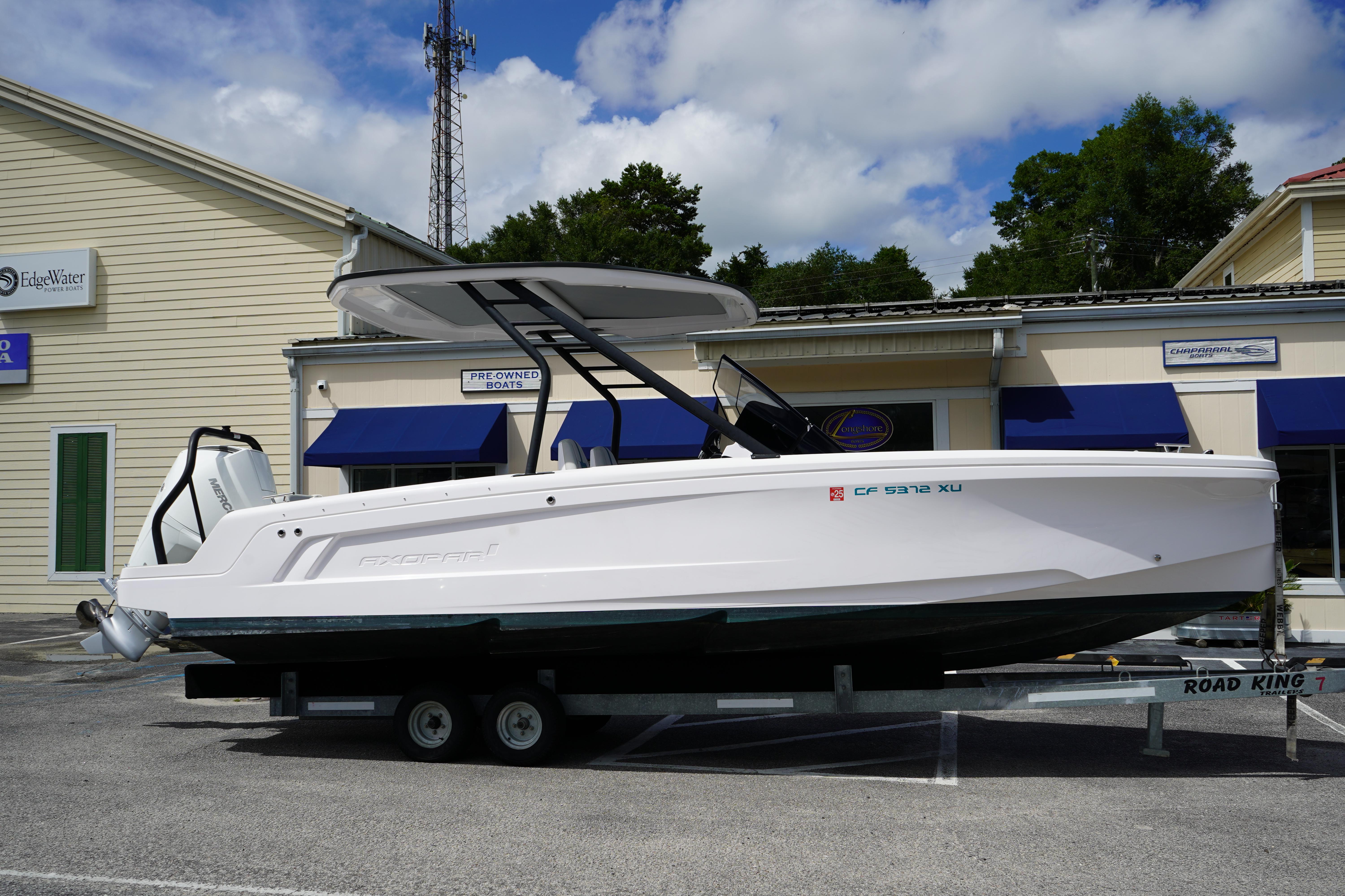 2022 Axopar 22 T-Top