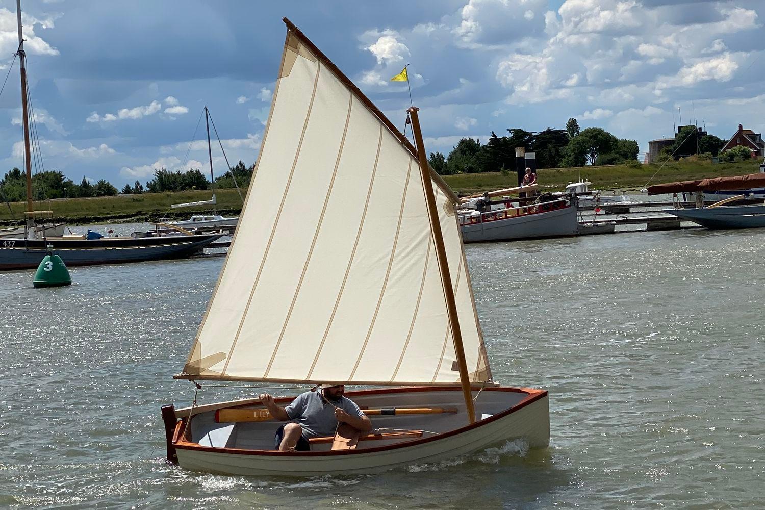 2022 Classic Sailing Dinghy Jade-10