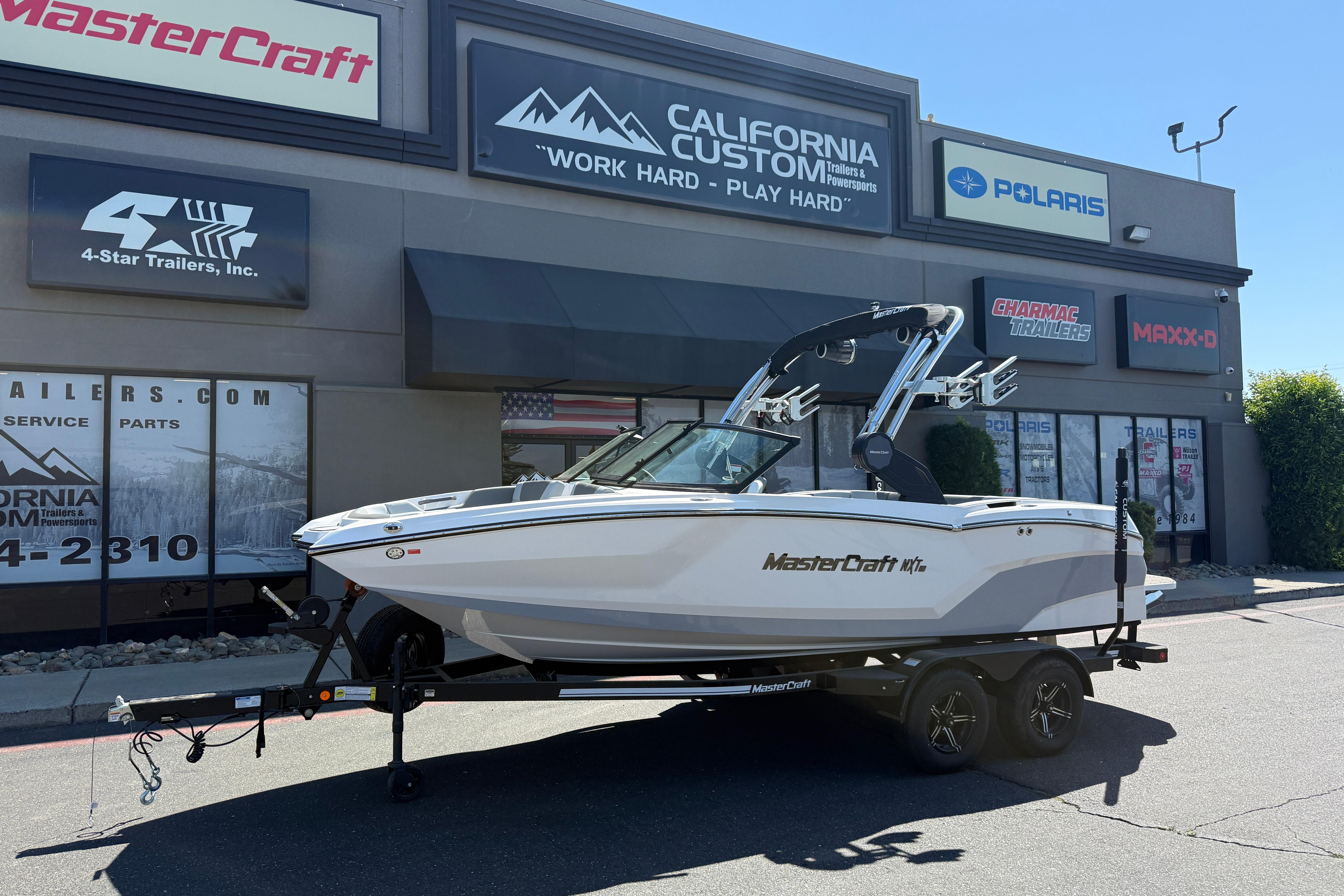 2025 MasterCraft NXT20