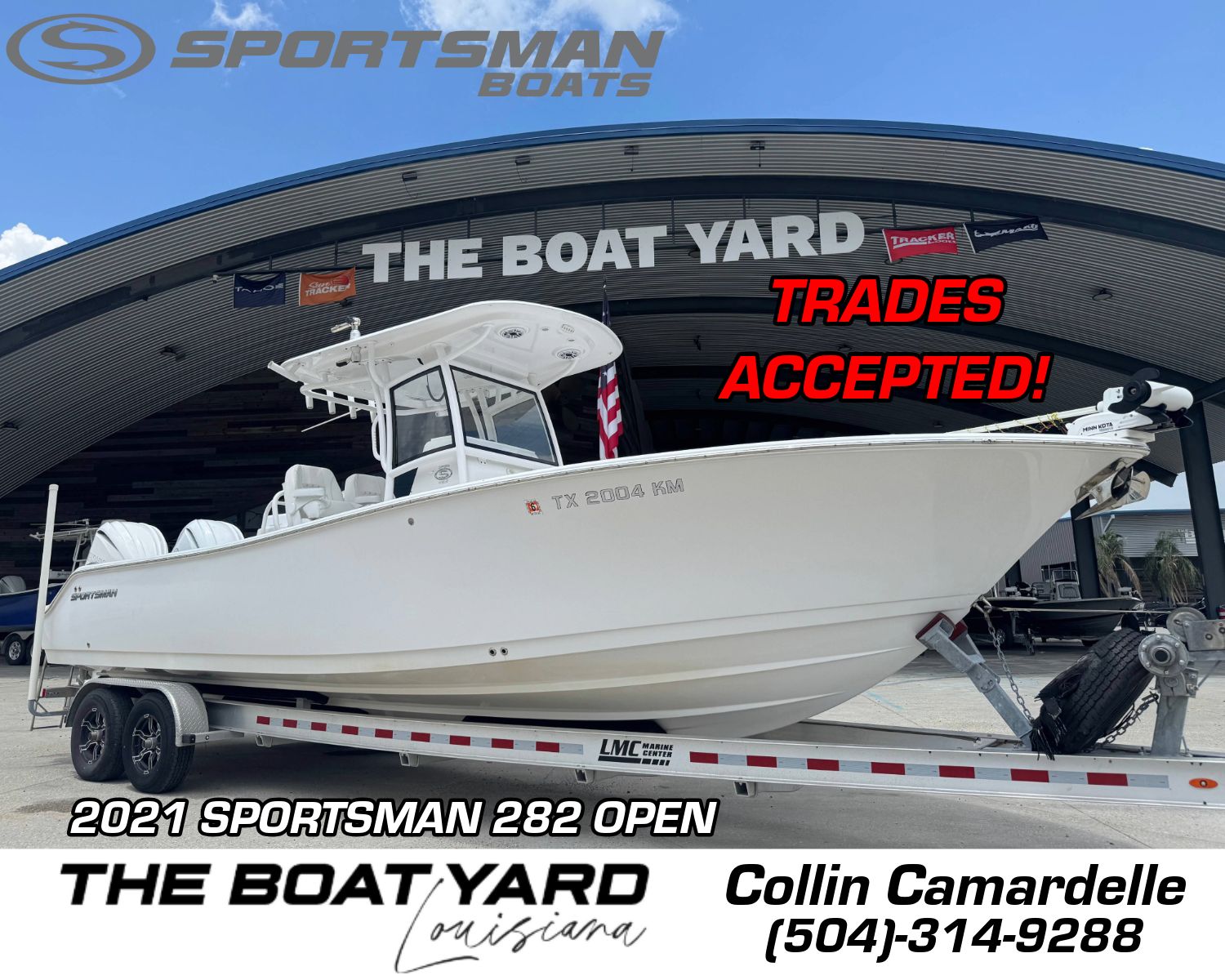 2021 Sportsman 282 Open