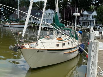 1995 Pacific Seacraft 34