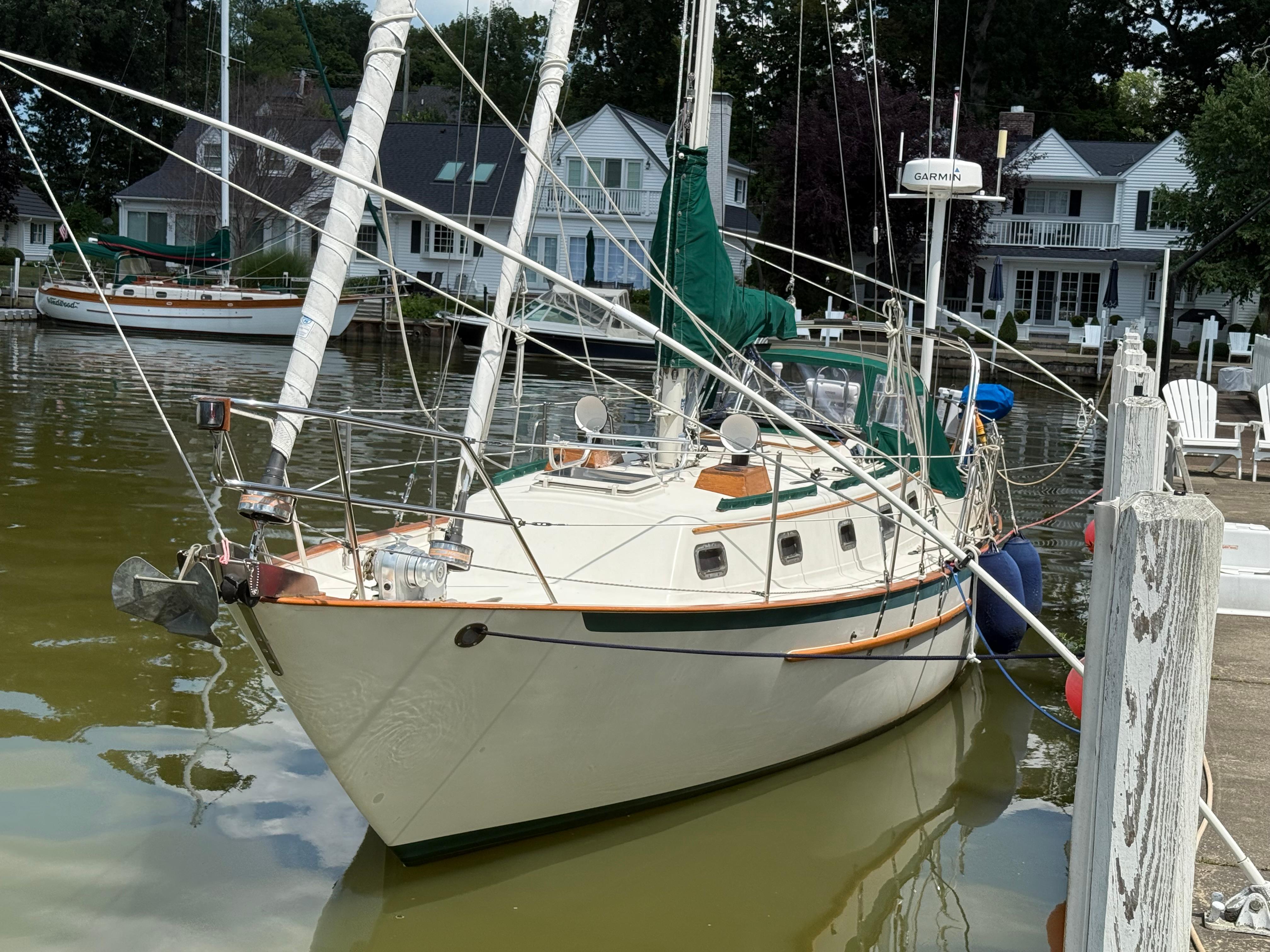 1995 Pacific Seacraft 34