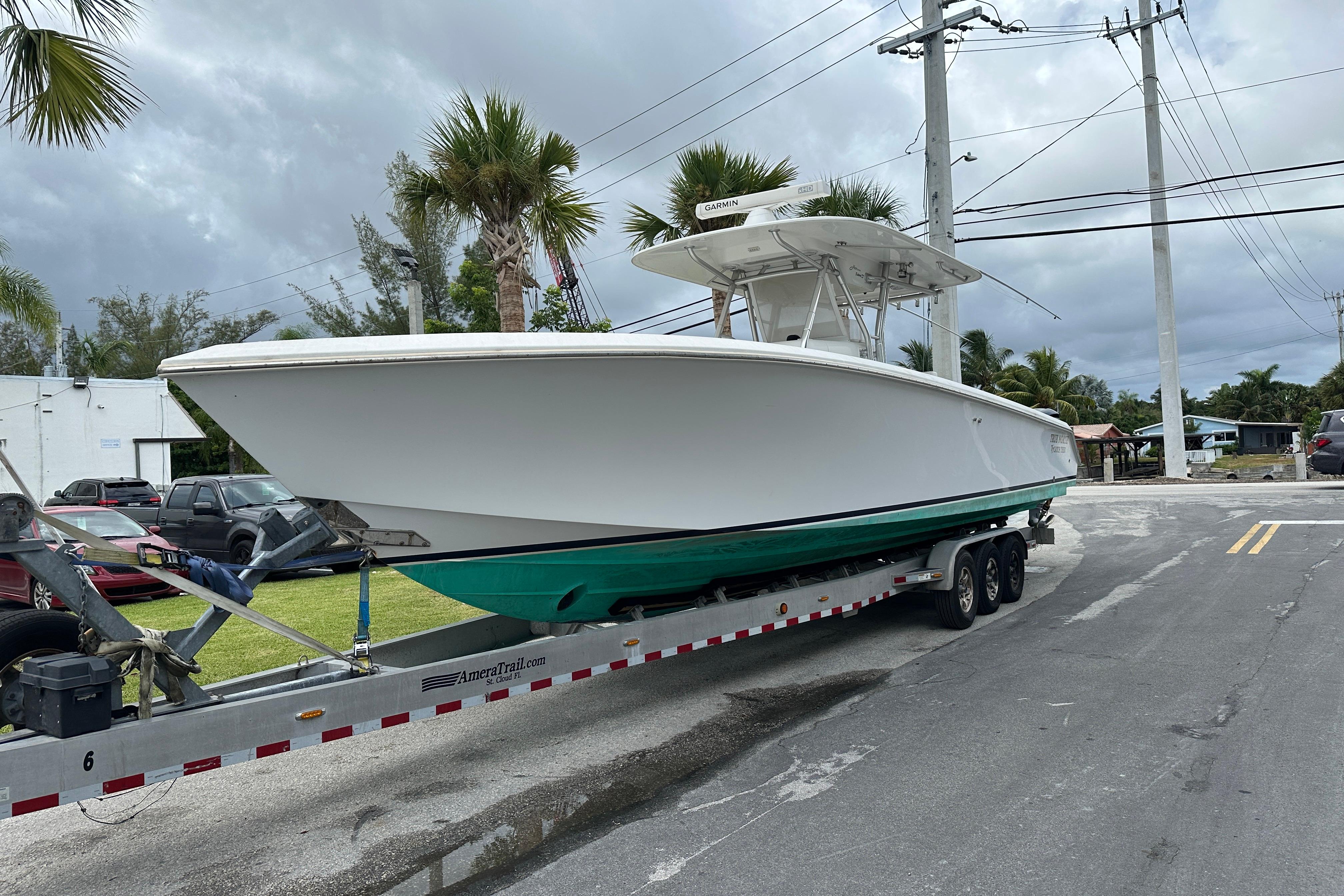 2013 Bahama 37CC