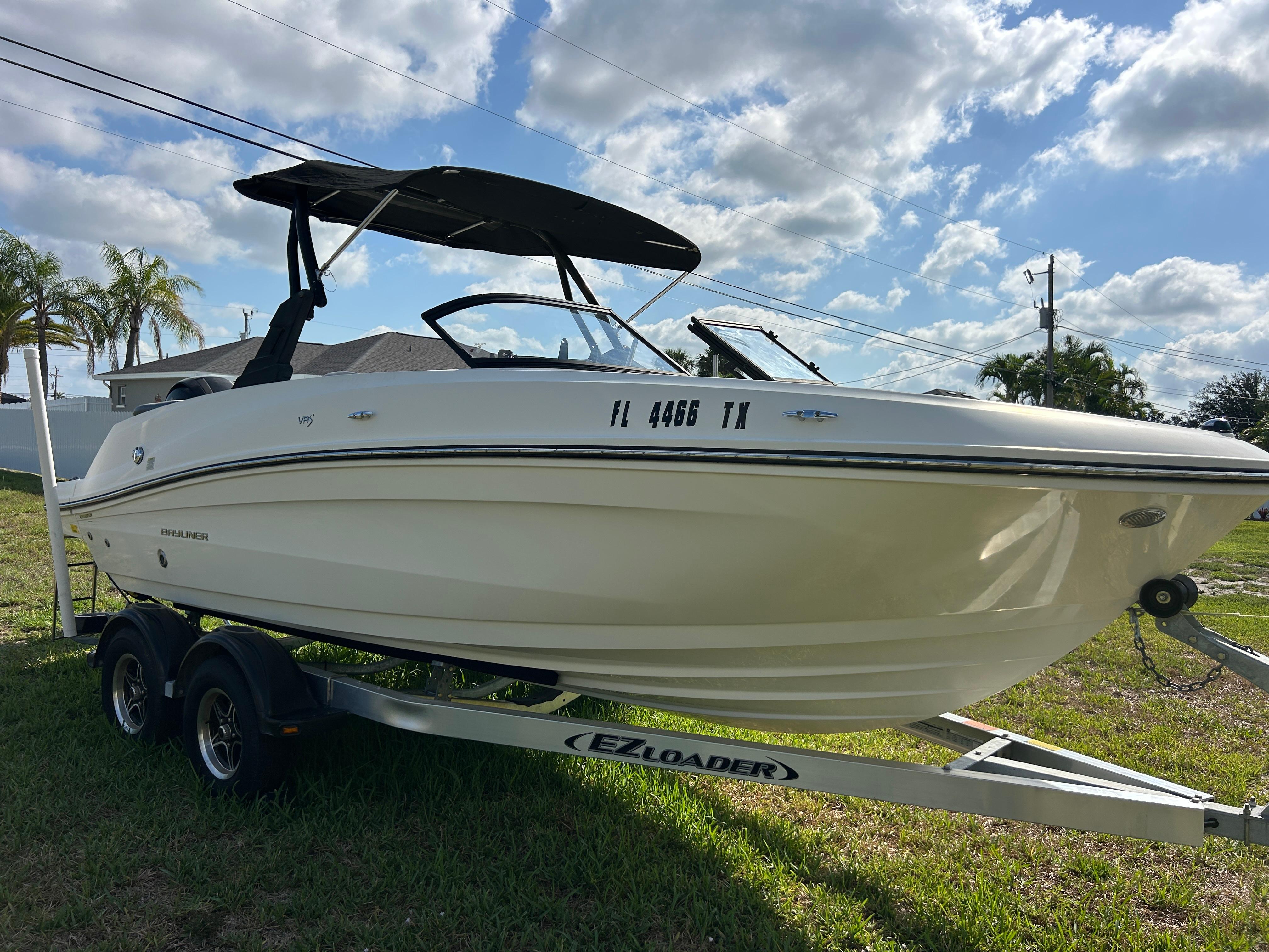 2018 Bayliner VR5 Bowrider OB