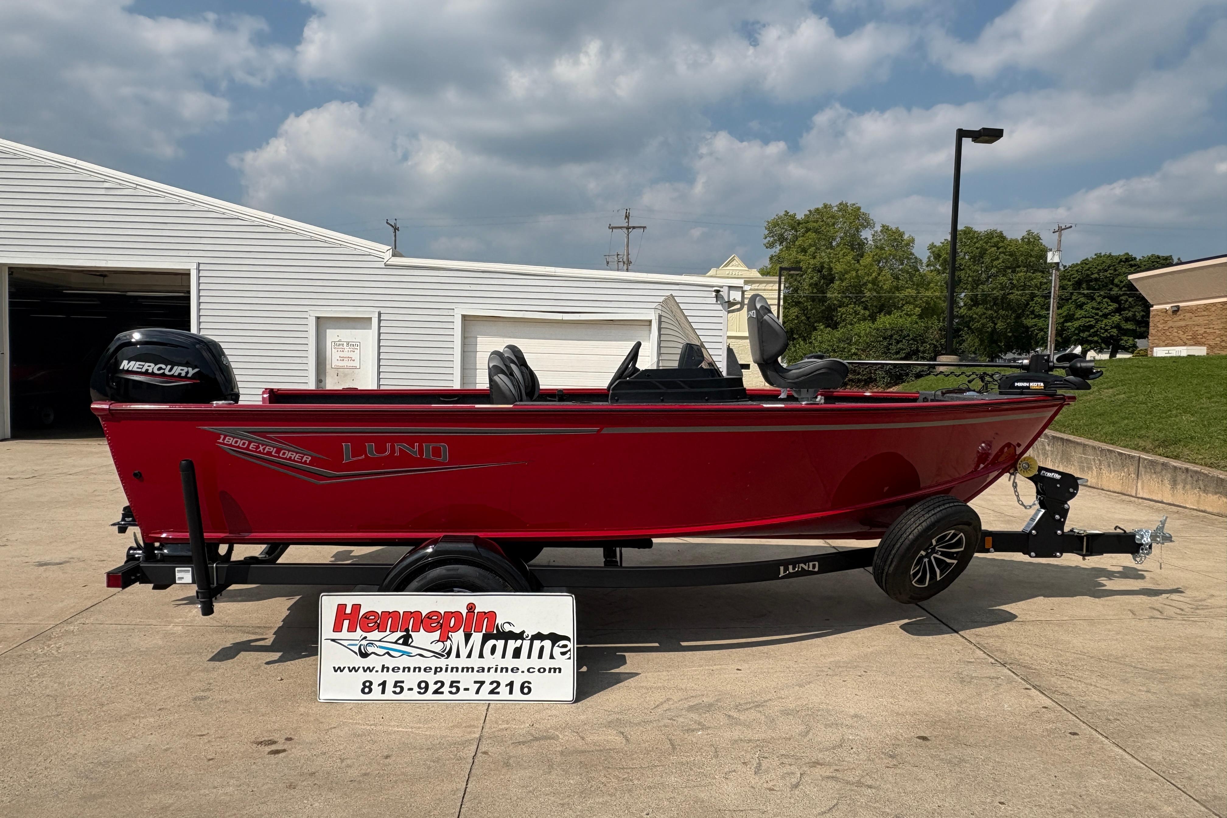 2026 Lund 1800 Explorer SS