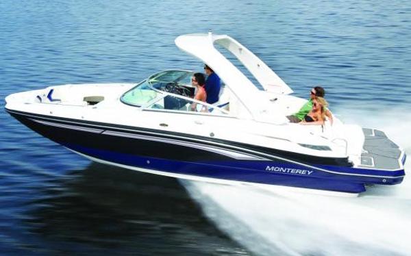 Monterey M5 Sport Boat Manufacturer Provided Image
