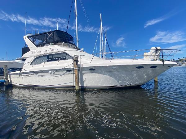 Sea Ray 480 Sedan Bridge boats for sale - boats.com