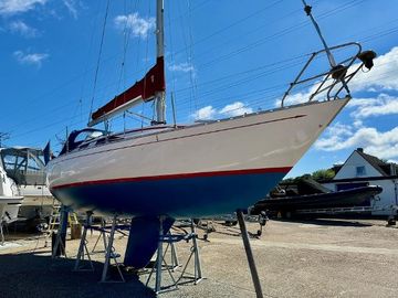 1988 Carter 30 Teliga Royal