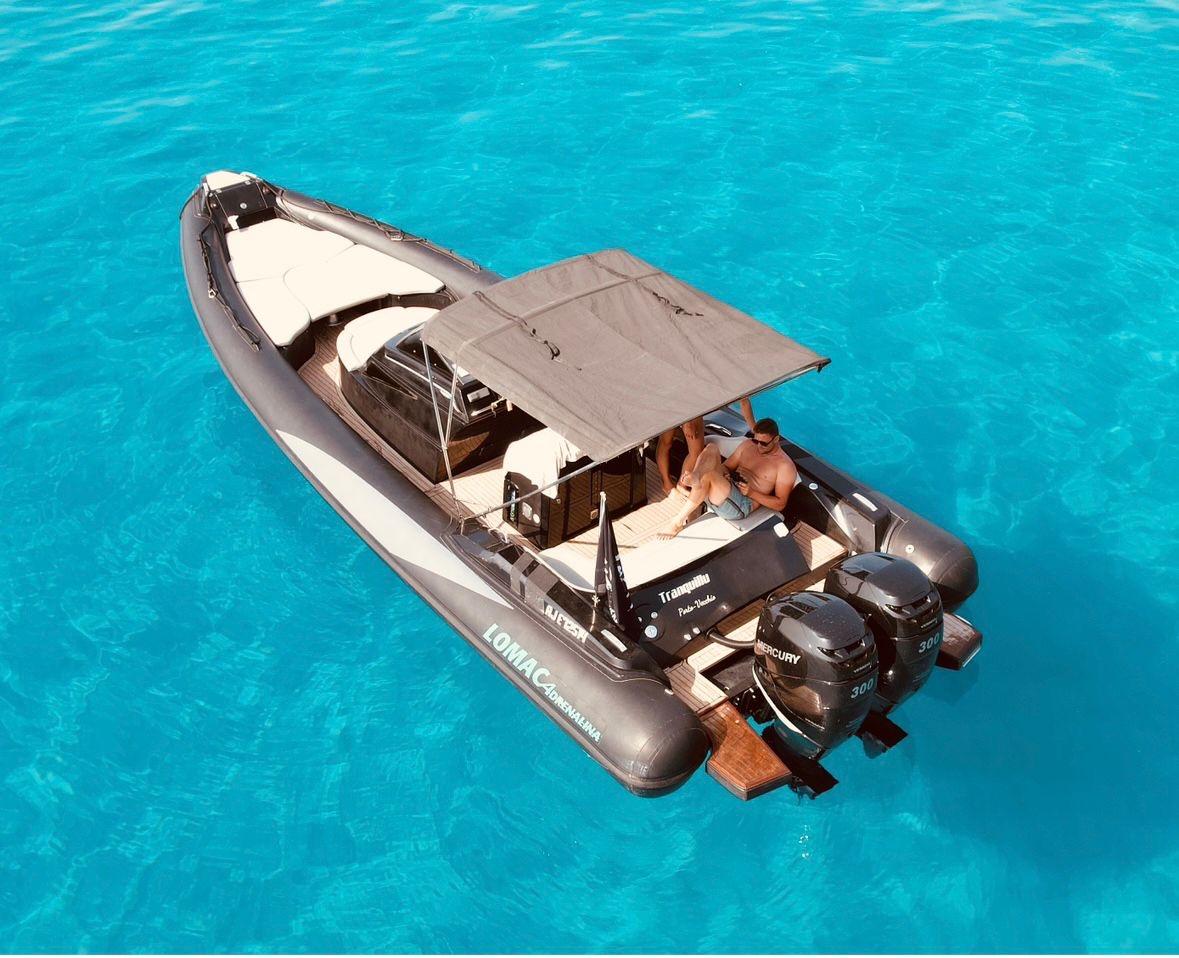 2012 Custom Lomac Nautica ADRENALINA 9.5
