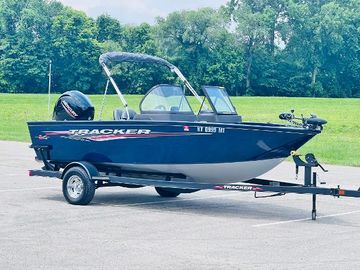 2023 Tracker Pro Guide V-175 WT