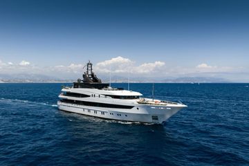 2005 Oceanco 60 Meter Twin Screw Diesel Yacht
