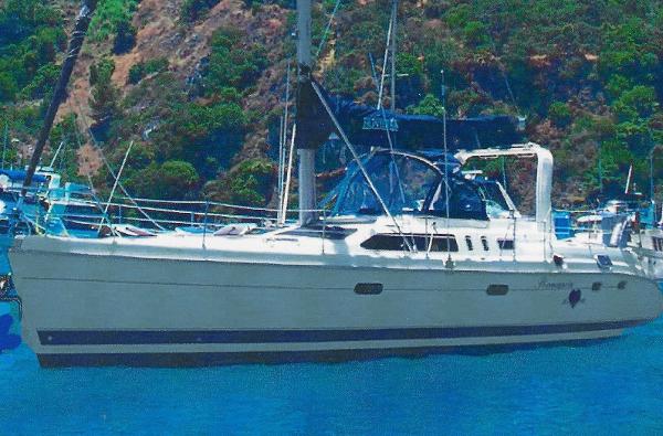 1997 Hunter 450