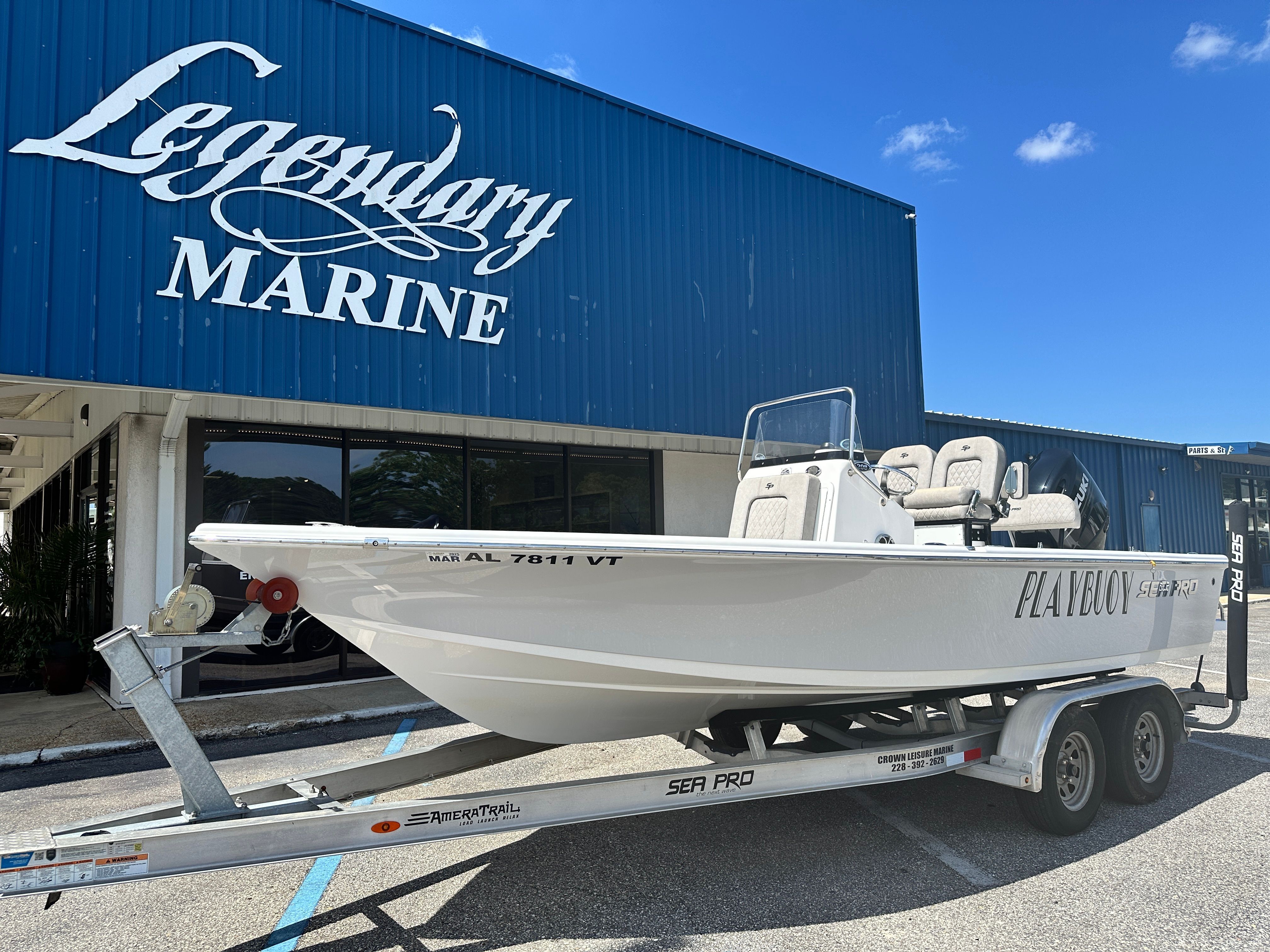 2021 Sea Pro 208 Bay