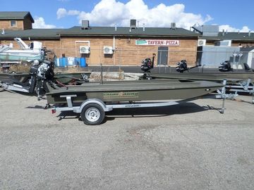 2024 Gator Trax 16' Marsh Series