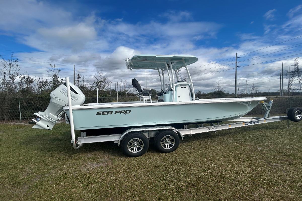 2025 Sea Pro 250 DLX BAY