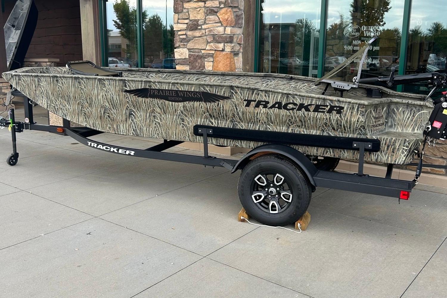 2026 Tracker Grizzly 1650 T Prairie Wings Edition