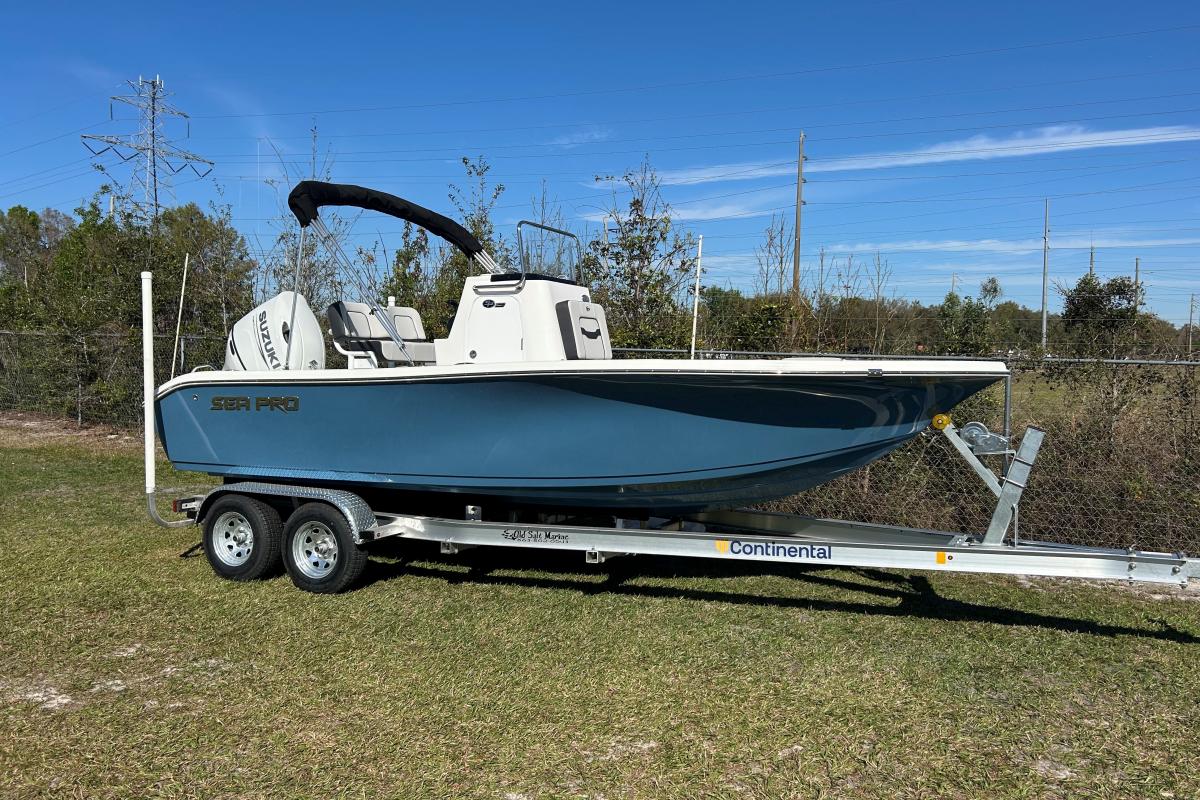 2025 Sea Pro 202 CC